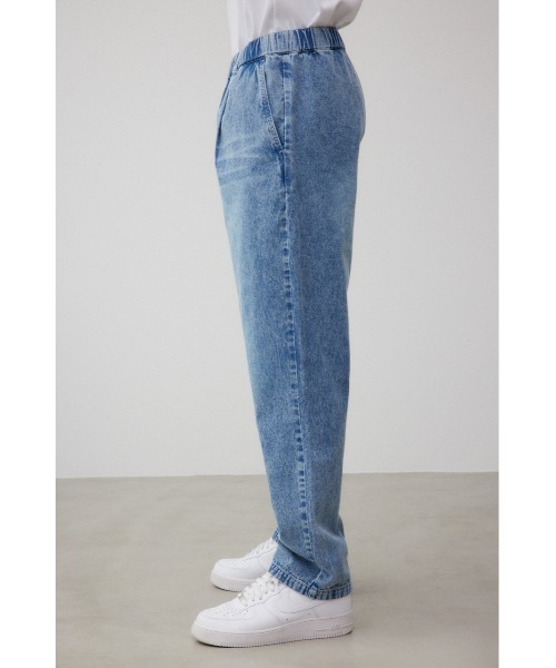 AZUL by moussy（アズールバイマウジー）の「イージーリラックスワイドデニム（デニムパンツ・メンズ・ライトブルー/ライトブラック・FREE）」の17枚目の写真