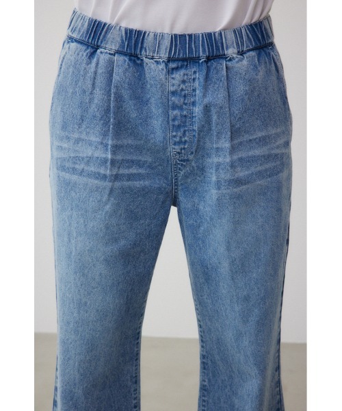 AZUL by moussy（アズールバイマウジー）の「イージーリラックスワイドデニム（デニムパンツ・メンズ・ライトブルー/ライトブラック・FREE）」の19枚目の写真