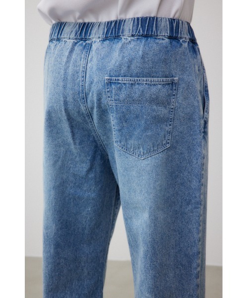 AZUL by moussy（アズールバイマウジー）の「イージーリラックスワイドデニム（デニムパンツ・メンズ・ライトブルー/ライトブラック・FREE）」の20枚目の写真