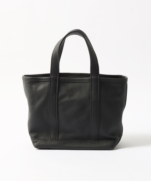 LENO（リノ）の「【LENO / リノ】LEATHER TOTE BAG M（トートバッグ・メンズ・ブラック・MEDIUM）」の11枚目の写真