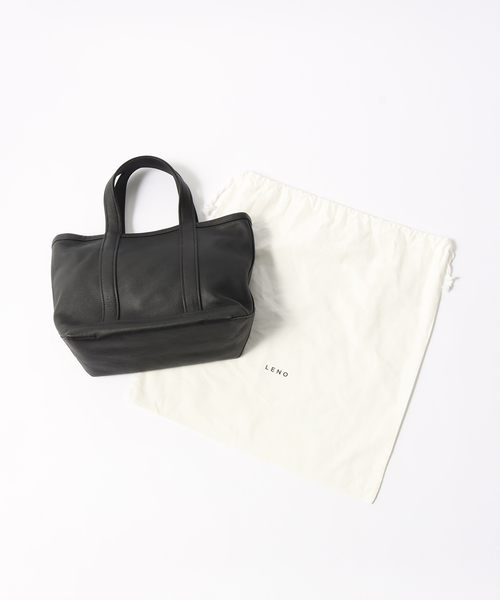 LENO（リノ）の「【LENO / リノ】LEATHER TOTE BAG M（トート