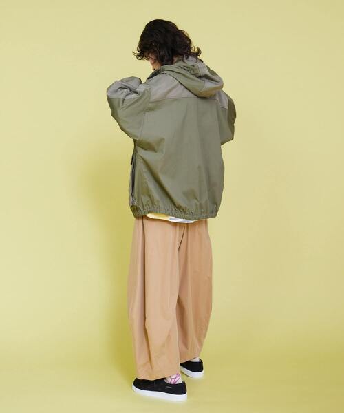 FRAPBOIS（フラボア）の「サイロ マウンテンパーカー（マウンテンパーカー・レディース・カーキ/ネイビー・1/2）」の15枚目の写真