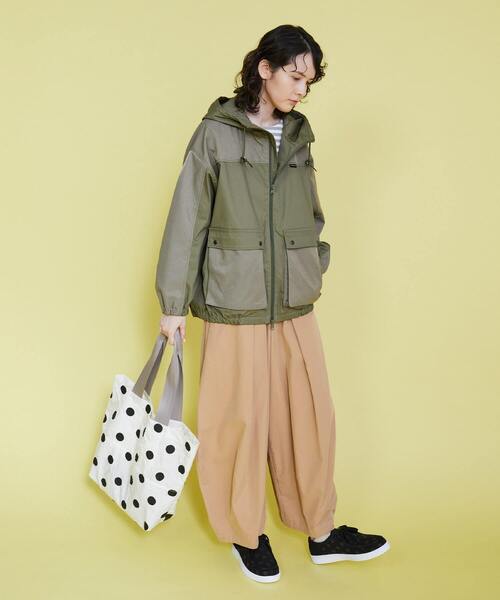 FRAPBOIS（フラボア）の「サイロ マウンテンパーカー（マウンテンパーカー・レディース・カーキ/ネイビー・1/2）」の17枚目の写真