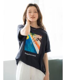Ungrid | フォトビッグロゴTee(Tシャツ/カットソー)