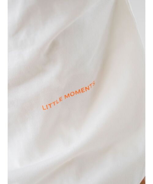 Ungrid（アングリッド）の「フォトビッグロゴTee（Tシャツ/カットソー・レディース・オフホワイト/チャコールグレー/ピンク/イエロー/ブルー・FREE）」の10枚目の写真