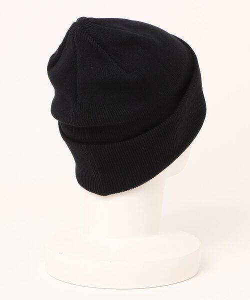 NEW ERA(ニューエラ)の「【NEW ERA】Basic Cuff Knit Cotton ワッチ(ニットキャップ/ビーニー・メンズ・オフホワイト/ブラック/ベージュ・ONE SIZE)」の4枚目の写真