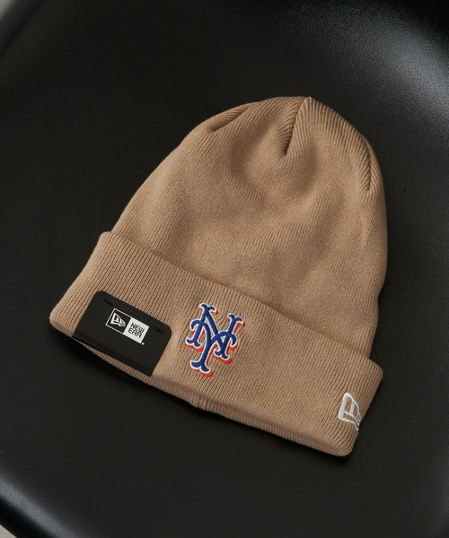NEW ERA(ニューエラ)の「【NEW ERA】Basic Cuff Knit Cotton ワッチ(ニットキャップ/ビーニー・メンズ・オフホワイト/ブラック/ベージュ・ONE SIZE)」の3枚目の写真