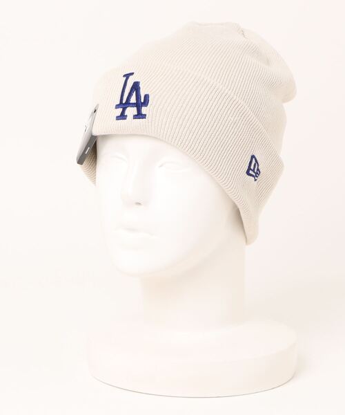 NEW ERA(ニューエラ)の「【NEW ERA】Basic Cuff Knit Cotton ワッチ(ニットキャップ/ビーニー・メンズ・オフホワイト/ブラック/ベージュ・ONE SIZE)」の12枚目の写真