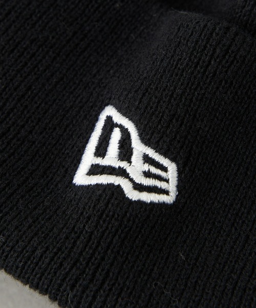 NEW ERA(ニューエラ)の「【NEW ERA】Basic Cuff Knit Cotton ワッチ(ニットキャップ/ビーニー・メンズ・オフホワイト/ブラック/ベージュ・ONE SIZE)」の10枚目の写真