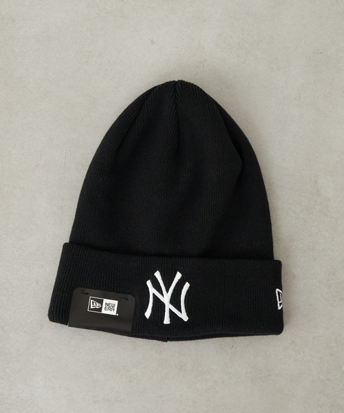 NEW ERA(ニューエラ)の「【NEW ERA】Basic Cuff Knit Cotton ワッチ(ニットキャップ/ビーニー・メンズ・オフホワイト/ブラック/ベージュ・ONE SIZE)」の8枚目の写真