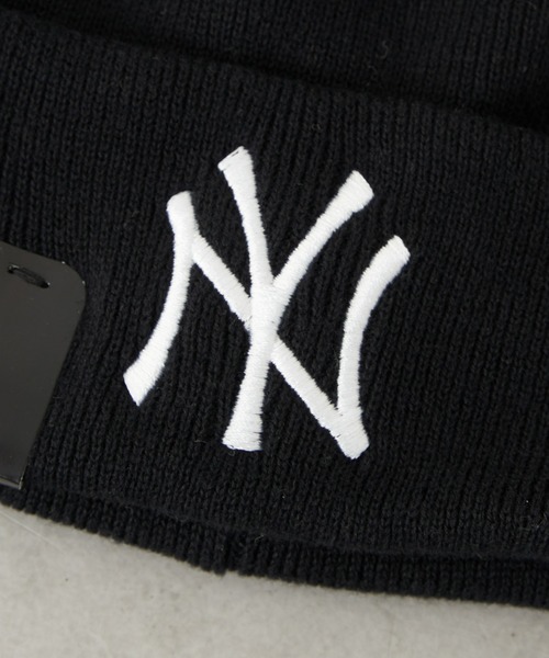 NEW ERA(ニューエラ)の「【NEW ERA】Basic Cuff Knit Cotton ワッチ(ニットキャップ/ビーニー・メンズ・オフホワイト/ブラック/ベージュ・ONE SIZE)」の11枚目の写真