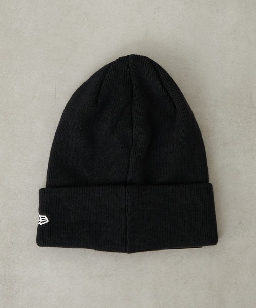 NEW ERA(ニューエラ)の「【NEW ERA】Basic Cuff Knit Cotton ワッチ(ニットキャップ/ビーニー・メンズ・オフホワイト/ブラック/ベージュ・ONE SIZE)」の9枚目の写真