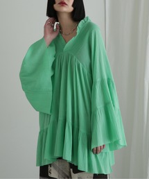 ROSE BUD | コットンピンタックブラウス(シャツ/ブラウス)