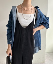 SHENERY | オーバーデニムシャツ(シャツ/ブラウス)