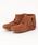 Minnetonkai~lgJj́u/MINNETONKA/CONCHO FEATHER SIDE ZIP BOOTiu[cjvbuE