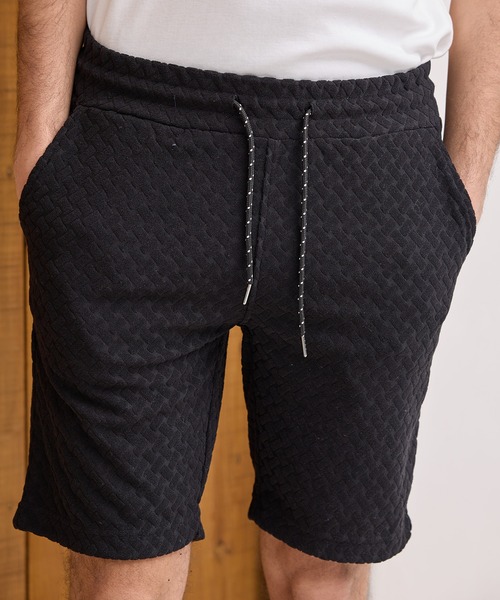 RATTLE TRAP（ラトルトラップ）の「パイルジャガードショートパンツ（その他パンツ・メンズ・ブルー/ブラック/ブラウン・M/LL/L）」の7枚目の写真