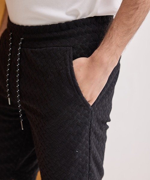 RATTLE TRAP（ラトルトラップ）の「パイルジャガードショートパンツ（その他パンツ・メンズ・ブルー/ブラック/ブラウン・M/LL/L）」の6枚目の写真