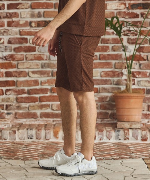 RATTLE TRAP（ラトルトラップ）の「パイルジャガードショートパンツ（その他パンツ・メンズ・ブルー/ブラック/ブラウン・M/LL/L）」の13枚目の写真