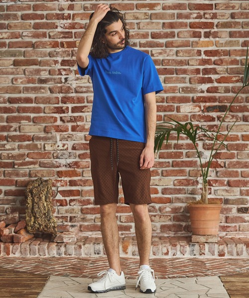 RATTLE TRAP（ラトルトラップ）の「パイルジャガードショートパンツ（その他パンツ・メンズ・ブルー/ブラック/ブラウン・M/LL/L）」の16枚目の写真