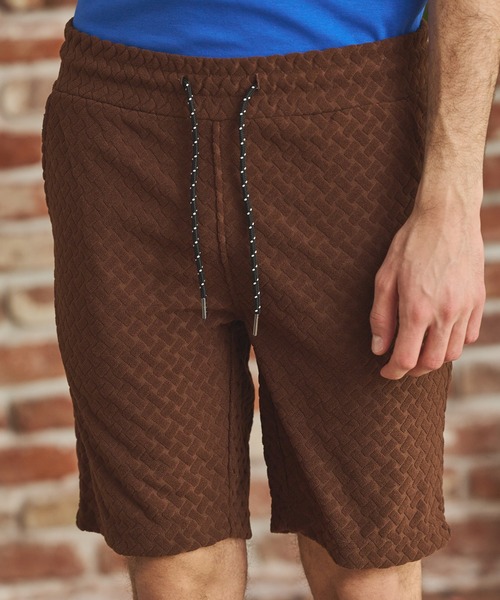 RATTLE TRAP（ラトルトラップ）の「パイルジャガードショートパンツ（その他パンツ・メンズ・ブルー/ブラック/ブラウン・M/LL/L）」の11枚目の写真