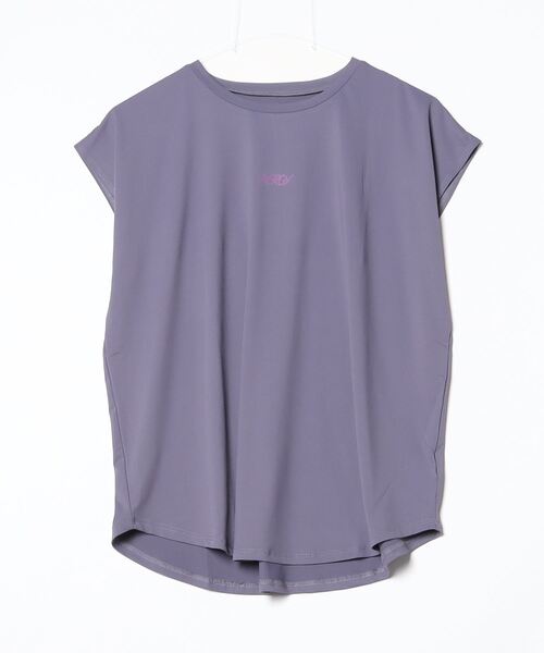 NERGY（ナージー）の「ナージージャパン NERGY フレンチスリーブTシャツ_（Tシャツ/カットソー・レディース・ブラック/ダークブルー/ホワイト・M/L）」の3枚目の写真