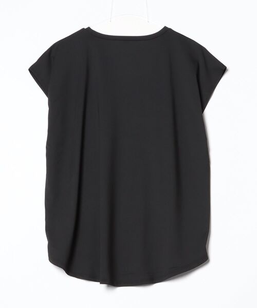 NERGY（ナージー）の「ナージージャパン NERGY フレンチスリーブTシャツ_（Tシャツ/カットソー・レディース・ブラック/ダークブルー/ホワイト・M/L）」の4枚目の写真