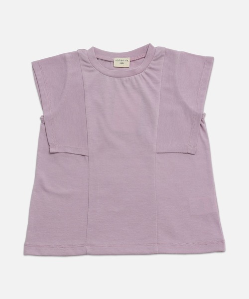 JAM & LINK（ジャムアンドリンク）の「切り替えデザインノースリーブ  