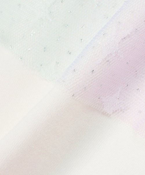 mezzo piano（メゾピアノ）の「グラデーション星チュール チュニック