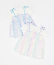 メゾピアノ グラデーション星チュール チュニック 120 新品未使用 83022510b_b_09_215.jpg