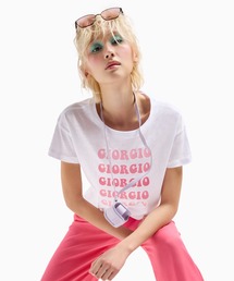 ARMANI EXCHANGE | 【A|X アルマーニ エクスチェンジ】ロゴデザイン　半袖クルーネックスラブTシャツ/BOYFRIEND（EC限定カラー含）(Tシャツ/カットソー)