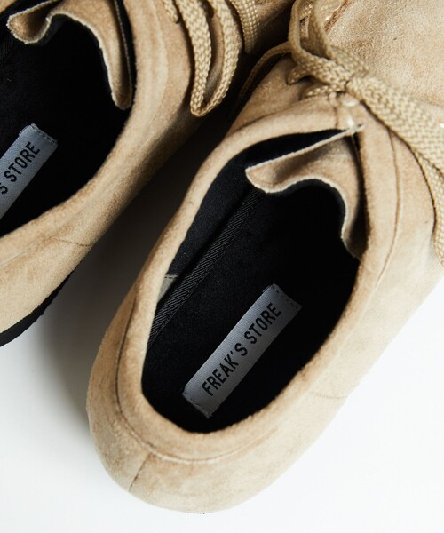 FREAK'S STORE（フリークスストア）の「ローカットスニーカー（スニーカー・メンズ・ブラック・24.0cm）」の6枚目の写真