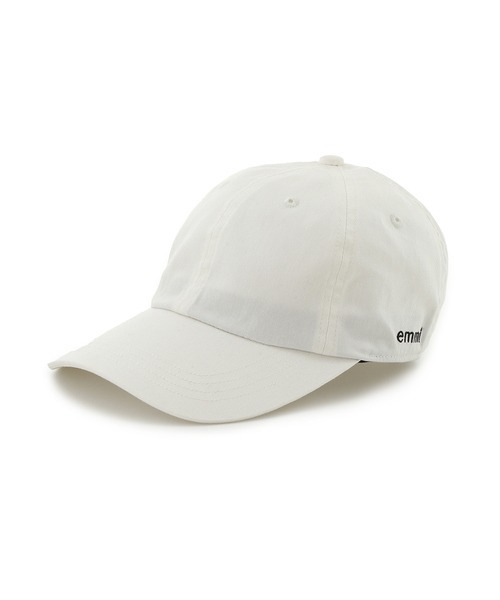 emmi（エミ）の「emmiロゴ撥水コットンキャップ（キャップ・レディース・ブラック/ホワイト・FREE）」の11枚目の写真