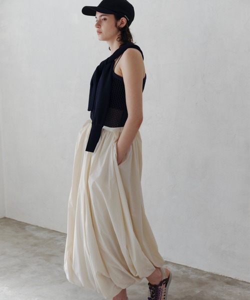 emmi（エミ）の「emmiロゴ撥水コットンキャップ（キャップ・レディース・ブラック/ホワイト・FREE）」の3枚目の写真