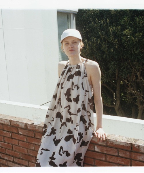 emmi（エミ）の「emmiロゴ撥水コットンキャップ（キャップ・レディース・ブラック/ホワイト・FREE）」の19枚目の写真