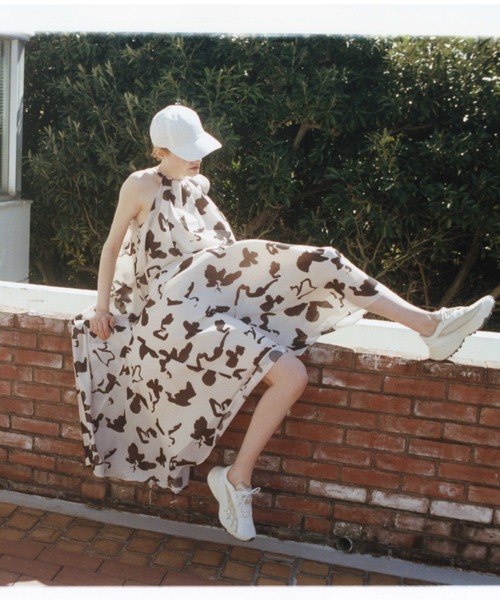 emmi（エミ）の「emmiロゴ撥水コットンキャップ（キャップ・レディース・ブラック/ホワイト・FREE）」の20枚目の写真