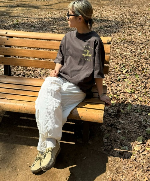 Franklin Climbing(フランクリンクライミング)の「【Franklin Climbing】ブルドッグスケボープリント半袖Tee(Tシャツ/カットソー・レディース・チャコールグレー/ライトグレー/ホワイト・X-LARGE/LARGE/MEDIUM)」の17枚目の写真