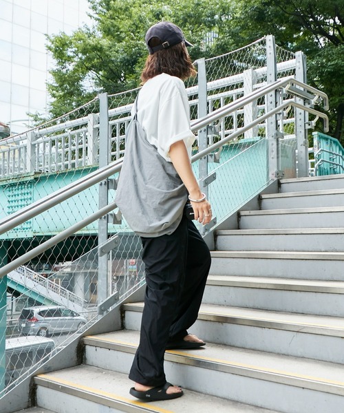Franklin Climbing(フランクリンクライミング)の「【Franklin Climbing】ブルドッグスケボープリント半袖Tee(Tシャツ/カットソー・レディース・チャコールグレー/ライトグレー/ホワイト・X-LARGE/LARGE/MEDIUM)」の10枚目の写真