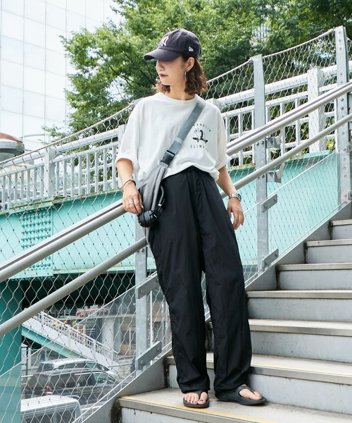 Franklin Climbing(フランクリンクライミング)の「【Franklin Climbing】ブルドッグスケボープリント半袖Tee(Tシャツ/カットソー・レディース・チャコールグレー/ライトグレー/ホワイト・X-LARGE/LARGE/MEDIUM)」の11枚目の写真