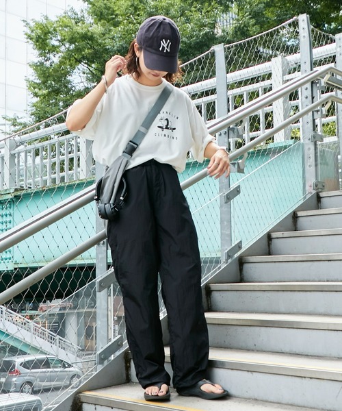 Franklin Climbing(フランクリンクライミング)の「【Franklin Climbing】ブルドッグスケボープリント半袖Tee(Tシャツ/カットソー・レディース・チャコールグレー/ライトグレー/ホワイト・X-LARGE/LARGE/MEDIUM)」の12枚目の写真