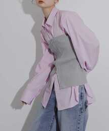 SENSE OF PLACE by URBAN RESEARCH | アームスリットオーバーシャツ(シャツ/ブラウス)