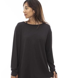 BILLABONG（ビラボン）の「BILLABONG レディース 【FOR SAND AND WATER】 BACK OPEN LS RASH TEE ラッシュガード 【2024年春夏モデル】/ビラボン長袖水着（ラッシュガード）」
