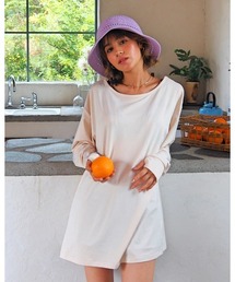 BILLABONG レディース 【FOR SAND AND WATER】 BACK OPEN LS RASH TEE ラッシュガード 【2024年春夏モデル】/ビラボン長袖水着