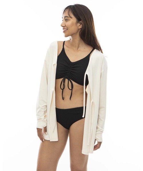 【セール】BILLABONG レディース 【FOR SAND AND WATER】 BACK OPEN LS RASH TEE ラッシュガード 【2024年春夏モデル】/ビラボン長袖水着（ラッシュガード）｜BILLABONG（ビラボン）