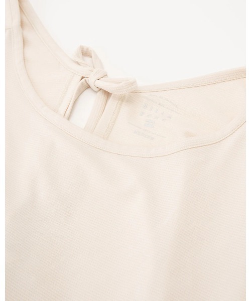【セール】BILLABONG レディース 【FOR SAND AND WATER】 BACK OPEN LS RASH TEE ラッシュガード 【2024年春夏モデル】/ビラボン長袖水着（ラッシュガード）｜BILLABONG（ビラボン）