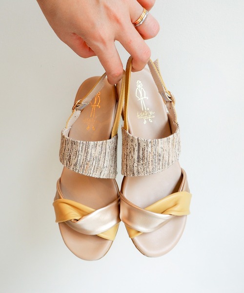 ツイストフラットサンダル　2510023