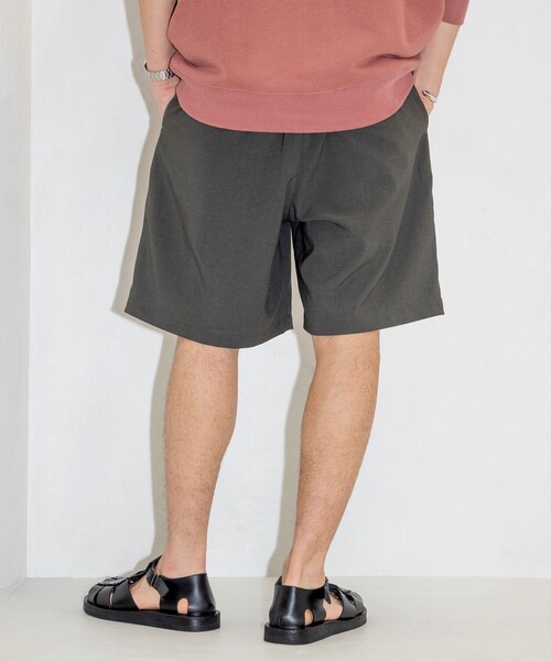 FREAK'S STORE(フリークスストア)の「FREAK’S STORE/フリークスストア Reflax/リフラクス 2タック ワイド ショートパンツ/リラックスフィット(その他パンツ・メンズ・オフホワイト/オリーブ/チャコールグレー/ブラック・LARGE/MEDIUM/SMALL)」の20枚目の写真