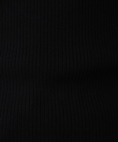 FOUND GOOD(ファウンドグッド)の「リブタイトニット5分袖プルオーバー(ニット/セーター・レディース・ブラック/ブルー系6/ホワイト系5/グレー系/ピンク系5・L/M/S)」の17枚目の写真