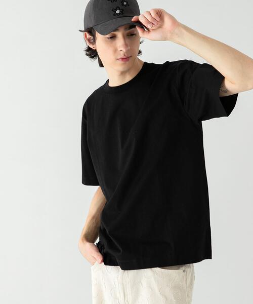 セール】シルケットTシャツ(5分袖)（Tシャツ/カットソー）｜SENSE OF