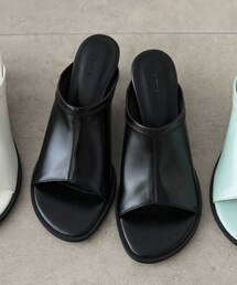 GALLEST | 【LE VERNIS】ストレッチミュール(サンダル)