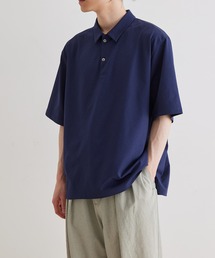 ADAM ET ROPE' | 《新色追加》【RIRANCHA/リランチェ】ボックスシルエット ジャージー ポロシャツ / イージーケア / ユニセックス / 吸水速乾(ポロシャツ)